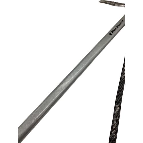 BLACK DIAMOND (ブラックダイヤモンド) ピッケル 65㎝ グレー RAVEN PRO