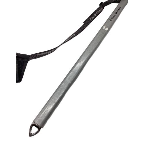 BLACK DIAMOND (ブラックダイヤモンド) ピッケル 65㎝ グレー RAVEN PRO