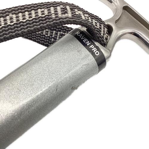 BLACK DIAMOND (ブラックダイヤモンド) ピッケル 65㎝ グレー RAVEN PRO