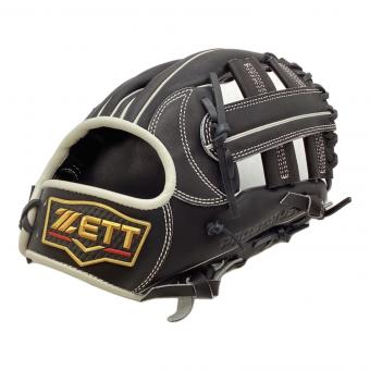 ZETT (ゼット) PROSTATUS グローブ 50245250 ケース付 BRGPRO25K  ブラック　内野用