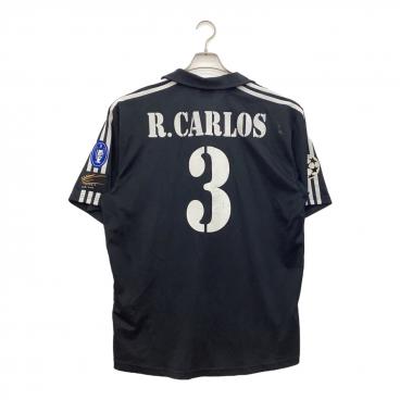 レアル・マドリード サッカーユニフォーム メンズ SIZE 2XO ブラック