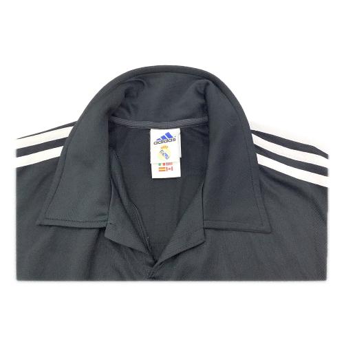 レアル・マドリード ロベルト・カルロス【3】 サッカーユニフォーム ASR001 ブラック  2000/2001年 アウェイ SIZE 2XO