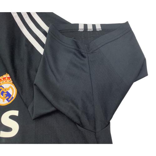 レアル・マドリード ロベルト・カルロス【3】 サッカーユニフォーム ASR001 ブラック  2000/2001年 アウェイ SIZE 2XO