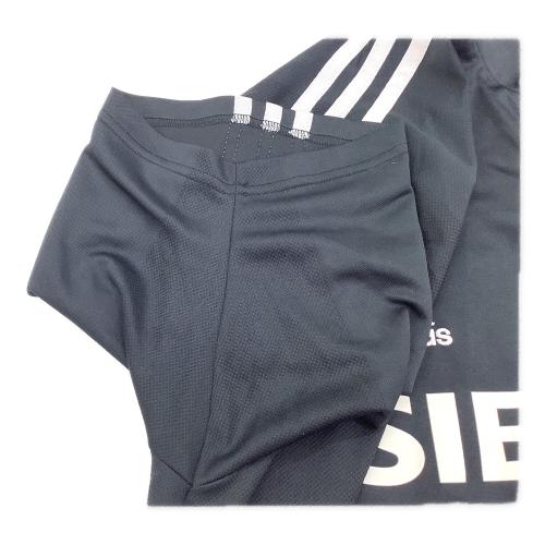 レアル・マドリード ロベルト・カルロス【3】 サッカーユニフォーム ASR001 ブラック  2000/2001年 アウェイ SIZE 2XO