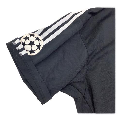 レアル・マドリード ロベルト・カルロス【3】 サッカーユニフォーム ASR001 ブラック  2000/2001年 アウェイ SIZE 2XO