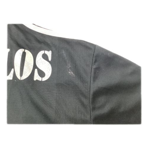 レアル・マドリード ロベルト・カルロス【3】 サッカーユニフォーム ASR001 ブラック  2000/2001年 アウェイ SIZE 2XO