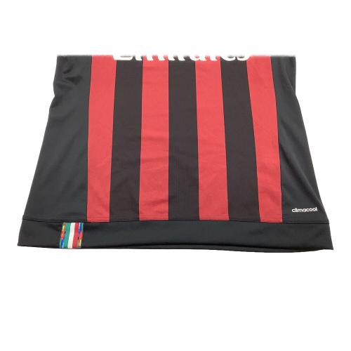 ACミラン (エーシーミラン) サッカーユニフォーム S11836 ブラック×レッド SIZE L