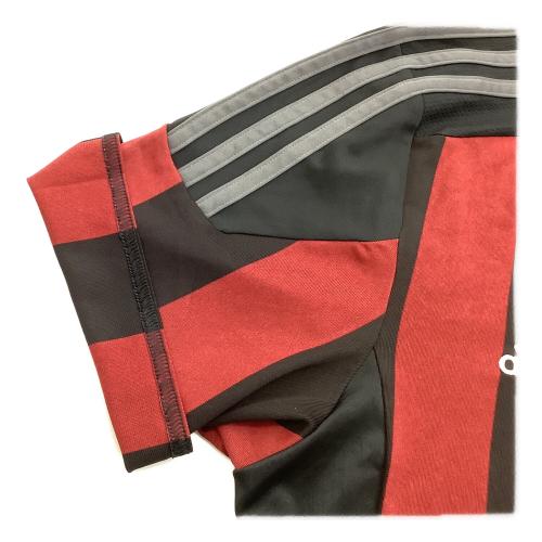 ACミラン (エーシーミラン) サッカーユニフォーム S11836 ブラック×レッド SIZE L