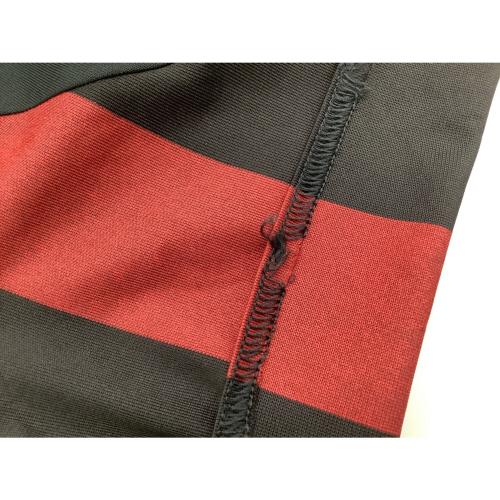 ACミラン (エーシーミラン) サッカーユニフォーム S11836 ブラック×レッド SIZE L