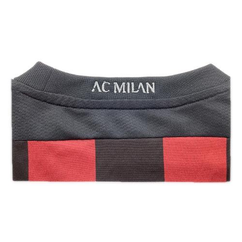 ACミラン (エーシーミラン) サッカーユニフォーム S11836 ブラック×レッド SIZE L