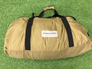 MINIMAL WORKS (ミニマルワークス) シェルター MGSH-VH402-GO0TA オリーブ V HOUSE M