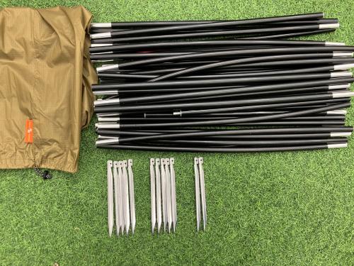 MINIMAL WORKS (ミニマルワークス) シェルター MGSH-VH402-GO0TA オリーブ V HOUSE M