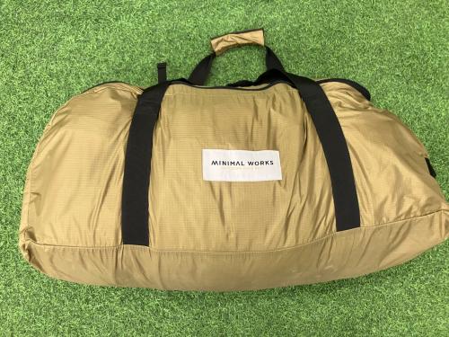 MINIMAL WORKS (ミニマルワークス) シェルター MGSH-VH402-GO0TA オリーブ V HOUSE M