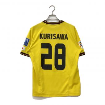 柏レイソル (カシワレイソル) 栗澤僚一【28】 サッカーユニフォーム イエロー 2013ACL SIZE L