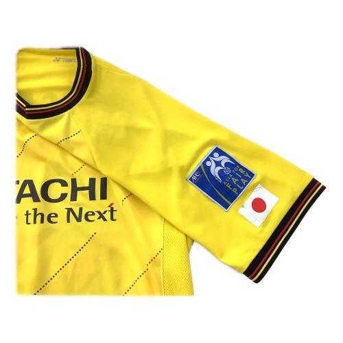 柏レイソル (カシワレイソル) 栗澤僚一【28】 サッカーユニフォーム イエロー 2013ACL SIZE L