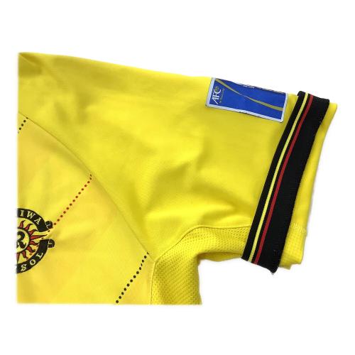 柏レイソル (カシワレイソル) 栗澤僚一【28】 サッカーユニフォーム イエロー 2013ACL SIZE L