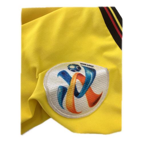 柏レイソル (カシワレイソル) 栗澤僚一【28】 サッカーユニフォーム イエロー 2013ACL SIZE L