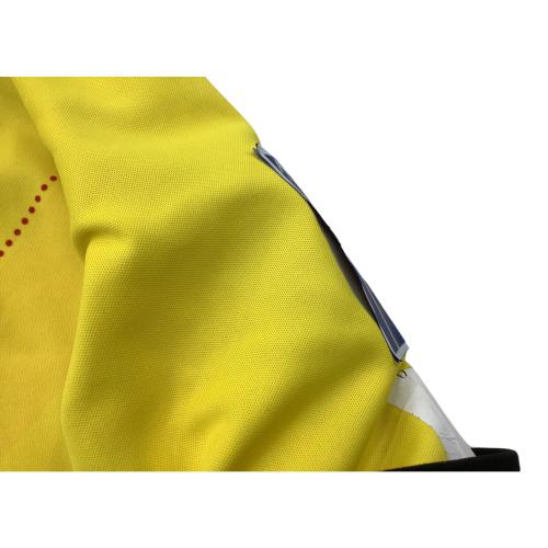 柏レイソル (カシワレイソル) 栗澤僚一【28】 サッカーユニフォーム イエロー 2013ACL SIZE L