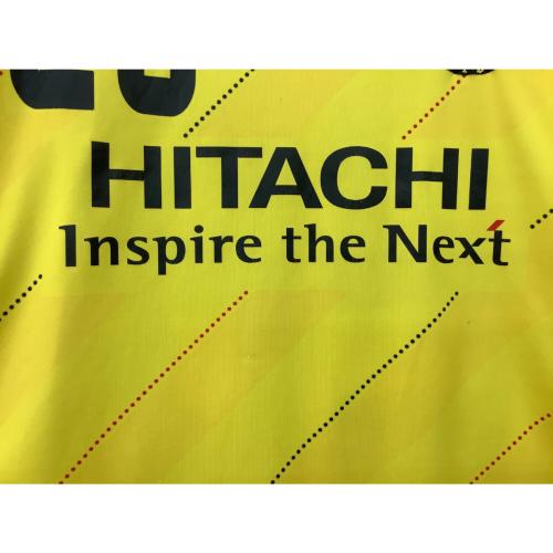 柏レイソル (カシワレイソル) 栗澤僚一【28】 サッカーユニフォーム イエロー 2013ACL SIZE L