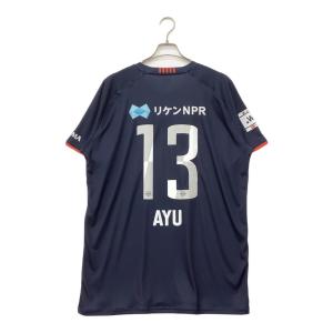 RB大宮アルディージャWOMEN 仲田歩夢【13】 サッカーユニフォーム ネイビー WEリーグ SIZE 2XL