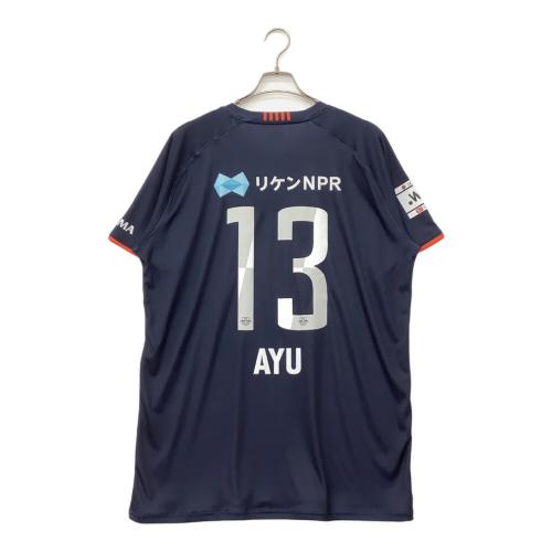 RB大宮アルディージャWOMEN 仲田歩夢【13】 サッカーユニフォーム ネイビー WEリーグ SIZE 2XL