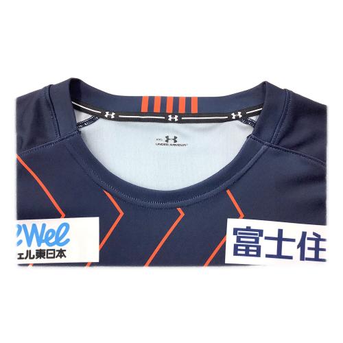 RB大宮アルディージャWOMEN 仲田歩夢【13】 サッカーユニフォーム ネイビー WEリーグ SIZE 2XL
