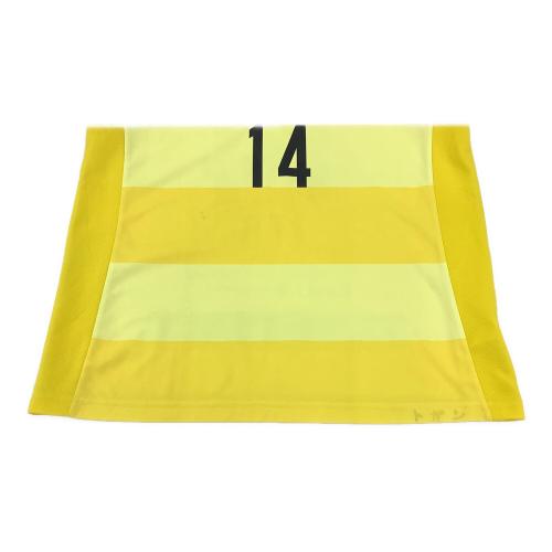 柏レイソル (カシワレイソル) 伊東純也【14】 サッカーユニフォーム イエロー 17/18 SIZE 不明