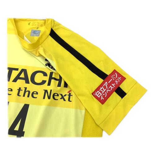 柏レイソル (カシワレイソル) 伊東純也【14】 サッカーユニフォーム イエロー 17/18 SIZE 不明