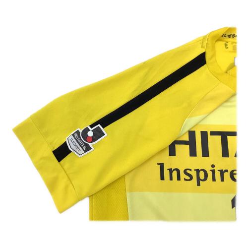 柏レイソル (カシワレイソル) 伊東純也【14】 サッカーユニフォーム イエロー 17/18 SIZE 不明