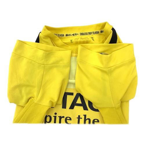 柏レイソル (カシワレイソル) 伊東純也【14】 サッカーユニフォーム イエロー 17/18 SIZE 不明