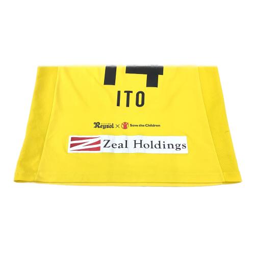 柏レイソル (カシワレイソル) 伊東純也【14】 サッカーユニフォーム イエロー 17/18 SIZE 不明
