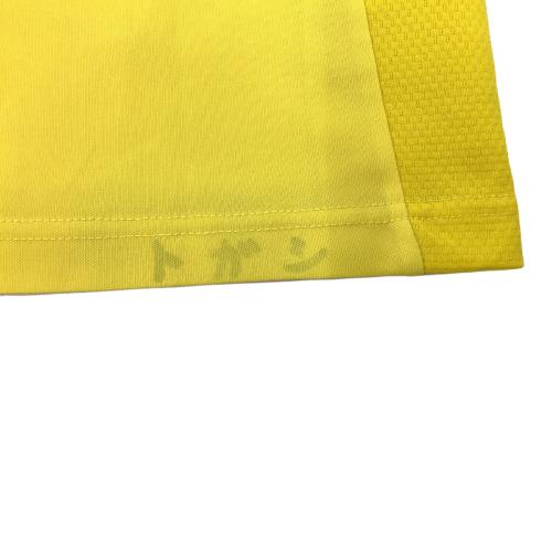 柏レイソル (カシワレイソル) 伊東純也【14】 サッカーユニフォーム イエロー 17/18 SIZE 不明