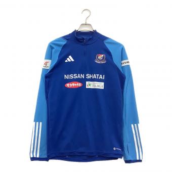 横浜F・マリノス (ヨコハマエフマリノス) TIRO23 Cトレーニングトップ サッカーウェア(トップス) HU1309 ブルー SIZE L