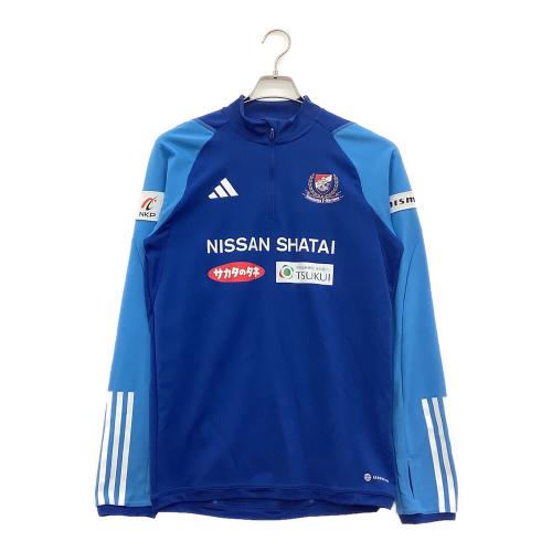 横浜F・マリノス (ヨコハマエフマリノス) TIRO23 Cトレーニングトップ サッカーウェア(トップス) HU1309 ブルー SIZE L