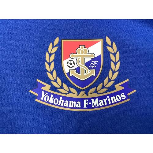 横浜F・マリノス (ヨコハマエフマリノス) TIRO23 Cトレーニングトップ サッカーウェア(トップス) HU1309 ブルー SIZE L