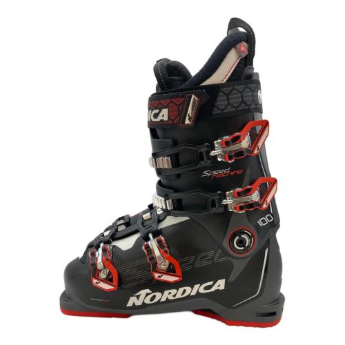 Nordica (ノルディカ) Speed Machine 100 スキーブーツ 26cm/26.5cm　ブラック