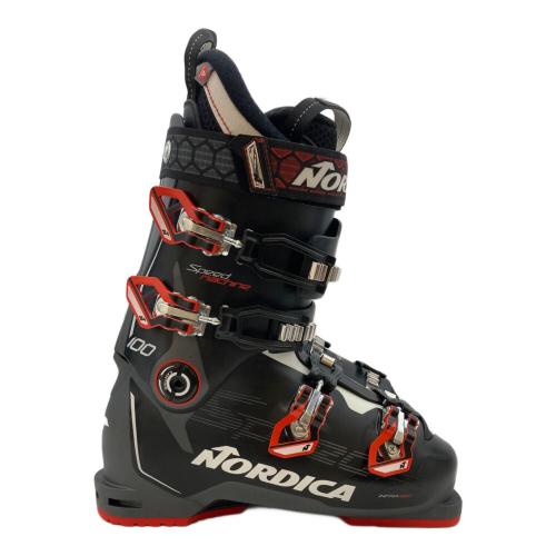 Nordica (ノルディカ) Speed Machine 100 スキーブーツ 26cm/26.5cm　ブラック