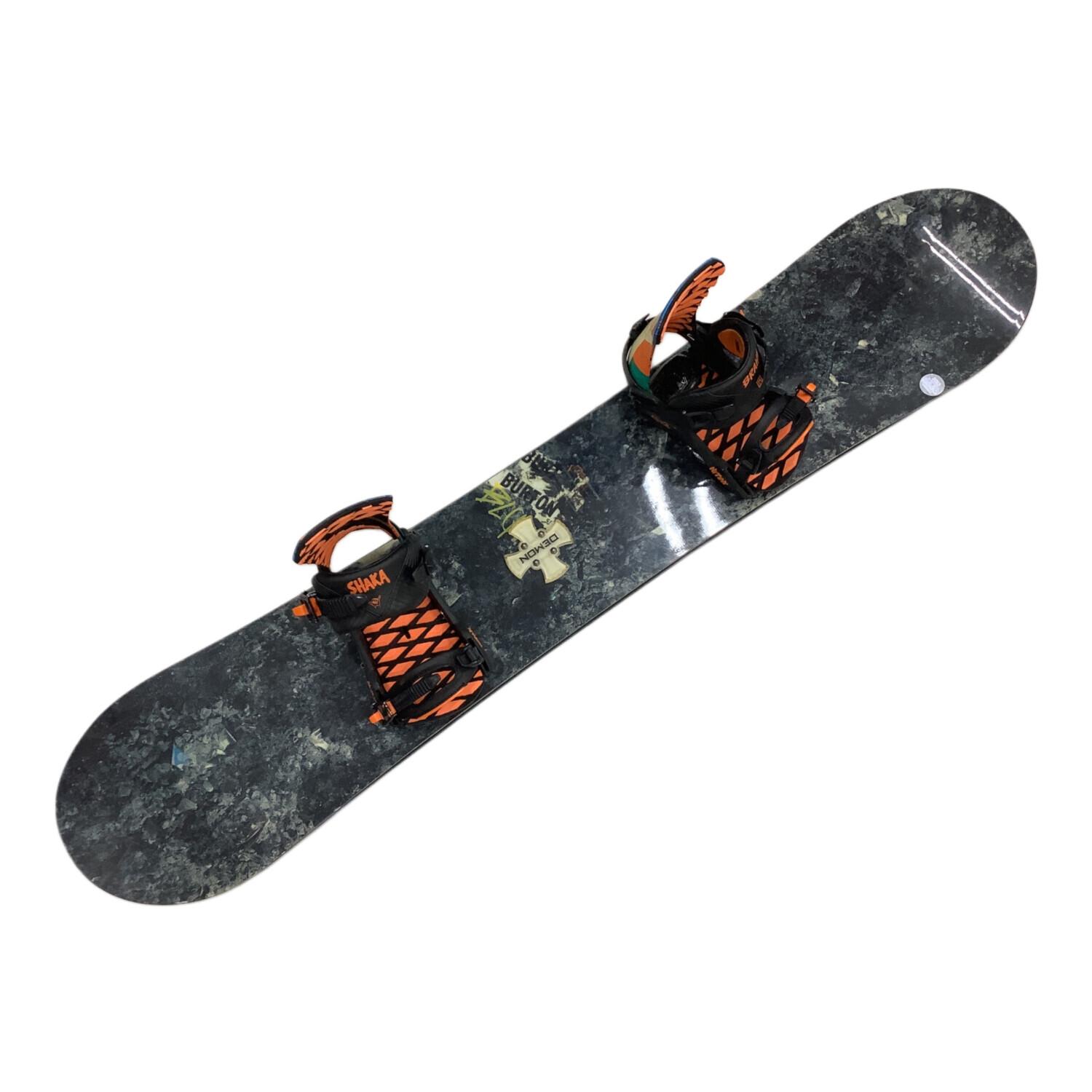 良品 BURTON BLUNT スノーボード ビンディング2点 151cm BURTON (バートン) スノーボード 151cm blunt ロッカー｜トレファクONLINE