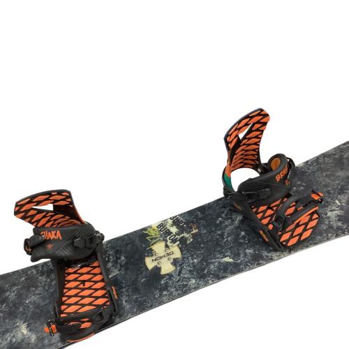 BURTON (バートン) スノーボード 151cm blunt ロッカー｜トレファクONLINE