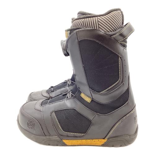 K2 (ケーツー) スノーボードブーツ メンズ SIZE 27cm ブラック