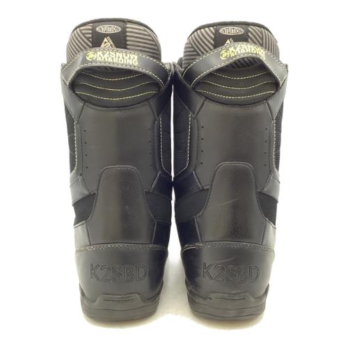 K2 (ケーツー) スノーボードブーツ メンズ SIZE 27cm ブラック
