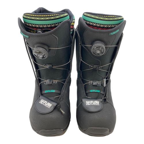 FLOW (フロウ) COILER スノーボードブーツ レディース SIZE 23cm ブラック