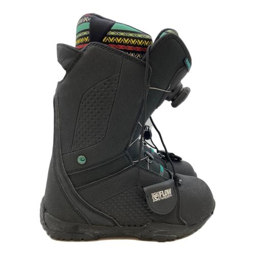 FLOW (フロウ) COILER スノーボードブーツ レディース SIZE 23cm ブラック