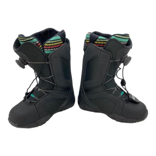 FLOW (フロウ) COILER スノーボードブーツ レディース SIZE 23cm ブラック