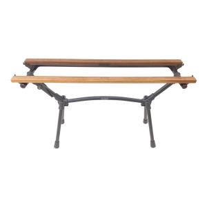 OMA FACTORY (オマファクトリー) アウトドアテーブル ハーフユニット別売り OMA.TOP Walnut