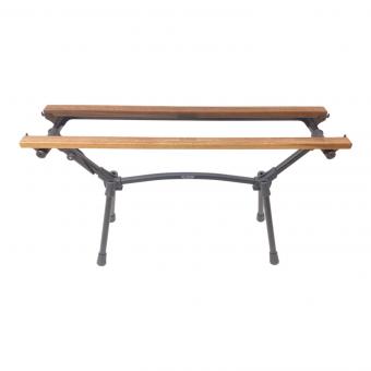 OMA FACTORY (オマファクトリー) アウトドアテーブル ハーフユニット別売り OMA.TOP Walnut