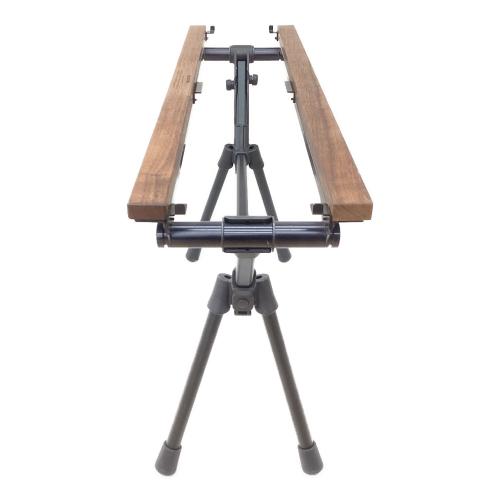 OMA FACTORY (オマファクトリー) アウトドアテーブル ハーフユニット別売り OMA.TOP Walnut