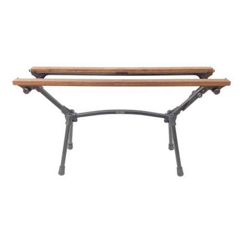 OMA FACTORY (オマファクトリー) アウトドアテーブル ハーフユニット別売り OMA.TOP Walnut