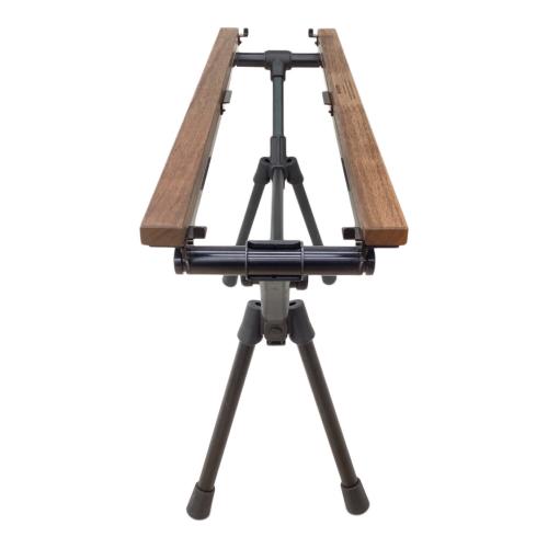 OMA FACTORY (オマファクトリー) アウトドアテーブル ハーフユニット別売り OMA.TOP Walnut