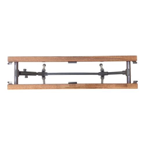 OMA FACTORY (オマファクトリー) アウトドアテーブル ハーフユニット別売り OMA.TOP Walnut